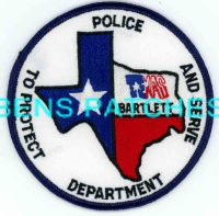 TEXAS,BARTLETT POLICE 2